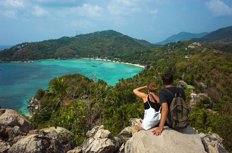 จุดชมวิวจอห์น-สุวรรณ เกาะเต่า