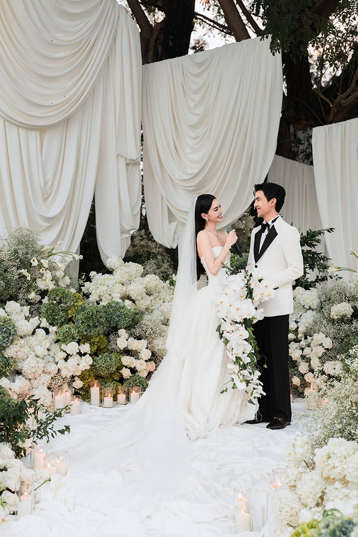 งานแต่ง ใหม่ ดาวิกา เต๋อ ฉันทวิชช์