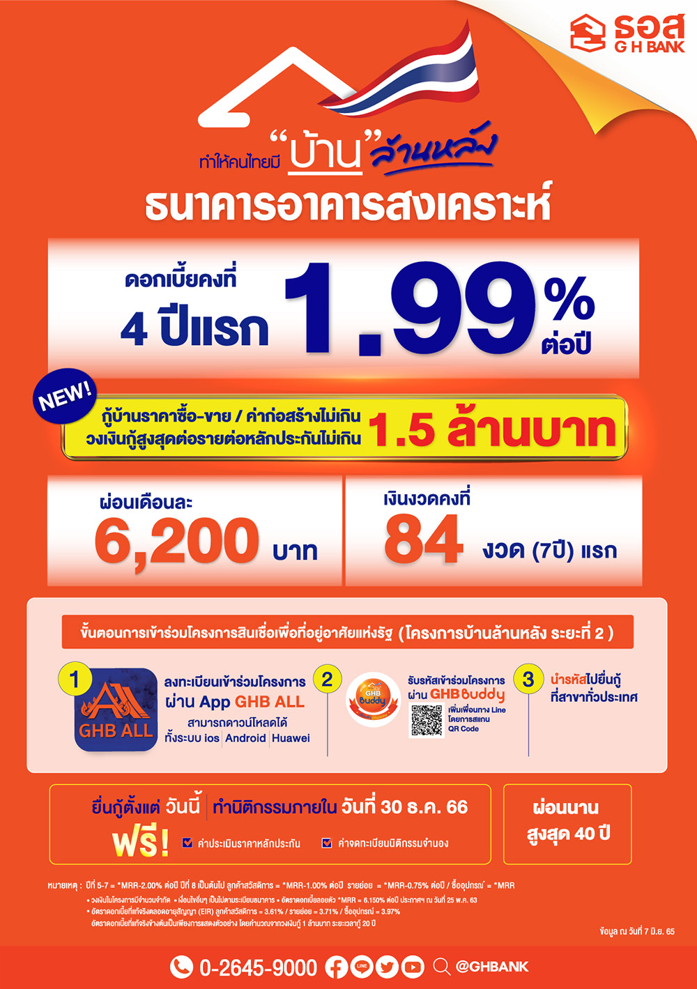 บ้านล้านหลัง 2565