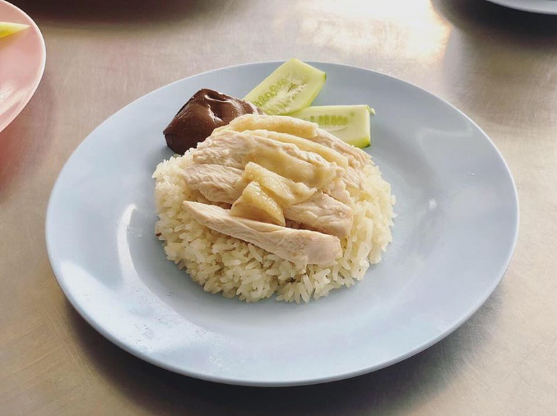 ร้านข้าวมันไก่เดลิเวอรี่