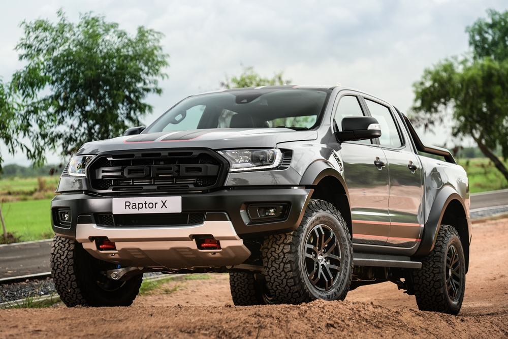 Ford Ranger Raptor X