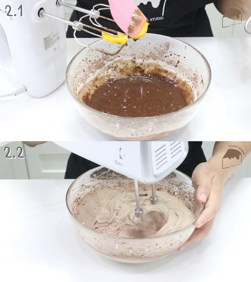 เค้กช็อกโกแลตลาวา