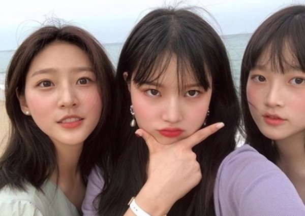 เปิดภาพ คิมแซรน กับน้องสาว 3 พี่น้อง สวยไม่แพ้กัน