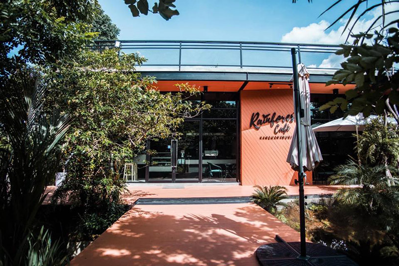 ร้านคาเฟ่กาญจนบุรี