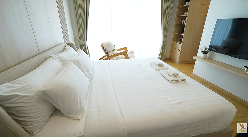 ที่พักวิลล่า หนูเล็ก ก่อนบ่าย