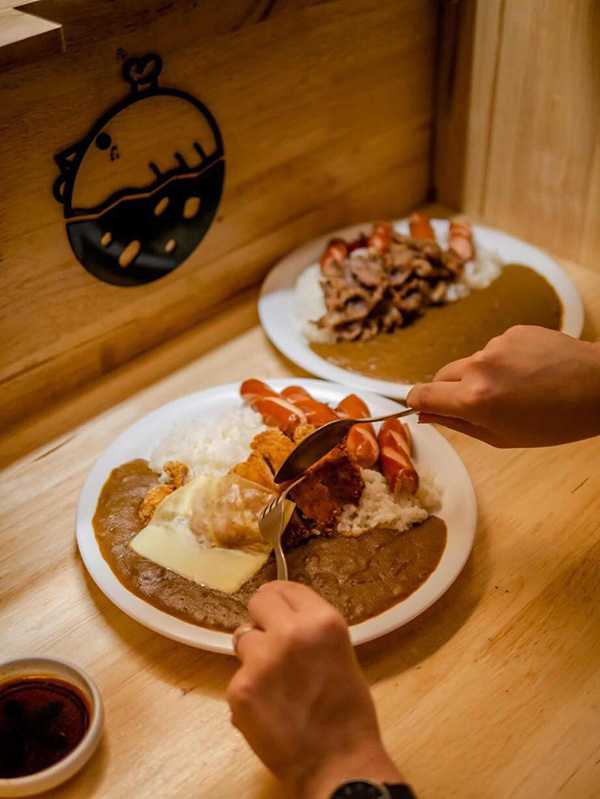 ร้านข้าวแกงกะหรี่ญี่ปุ่น