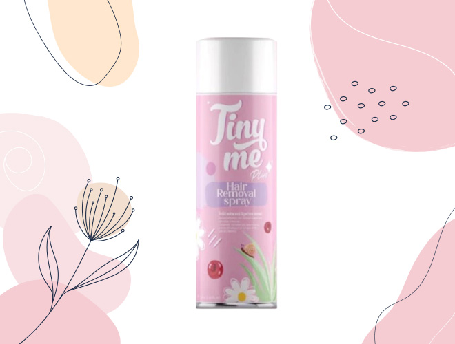 Tiny Me ครีมกำจัดขน มูสกำจัดขน ยี่ห้อไหนดี วิธีกำจัดขน