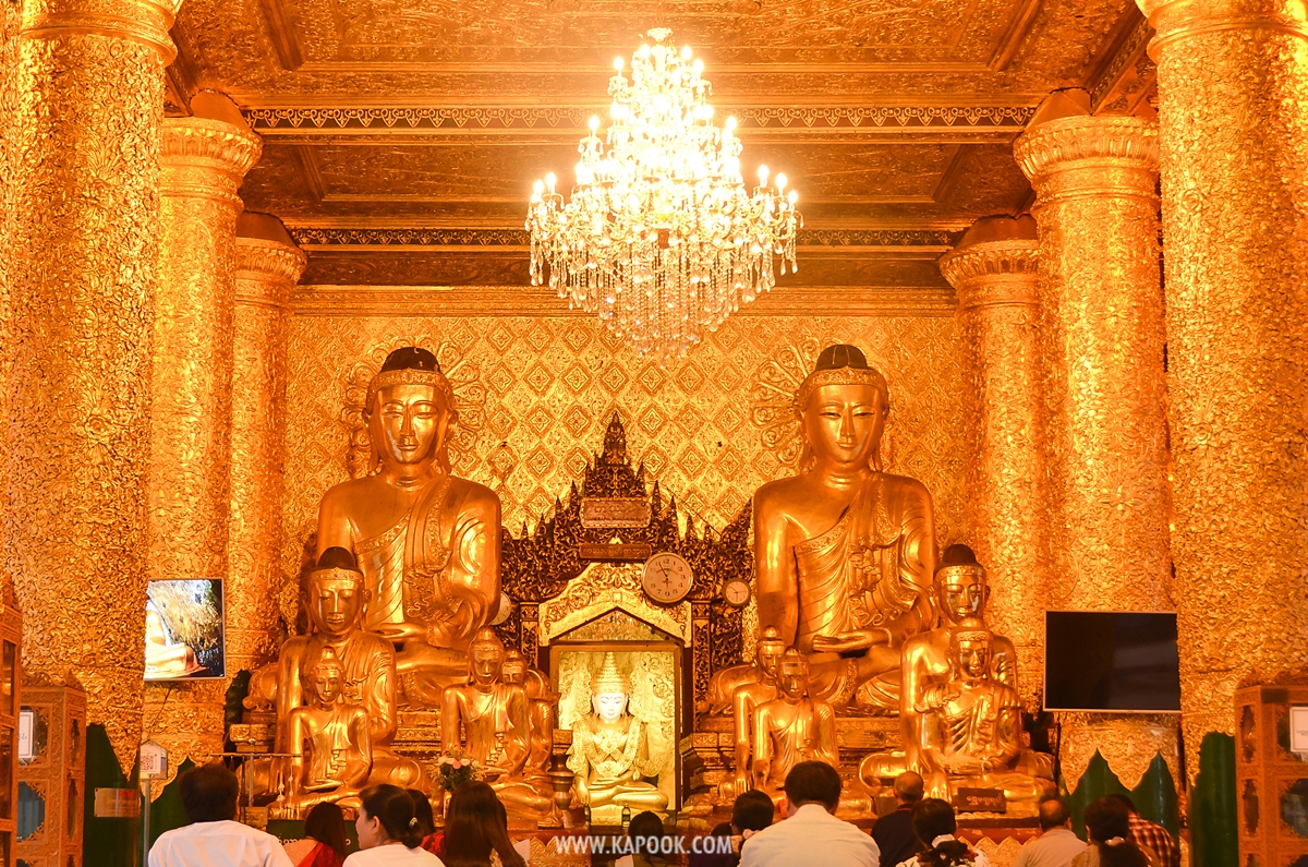 เที่ยวย่างกุ้ง เมียนมา