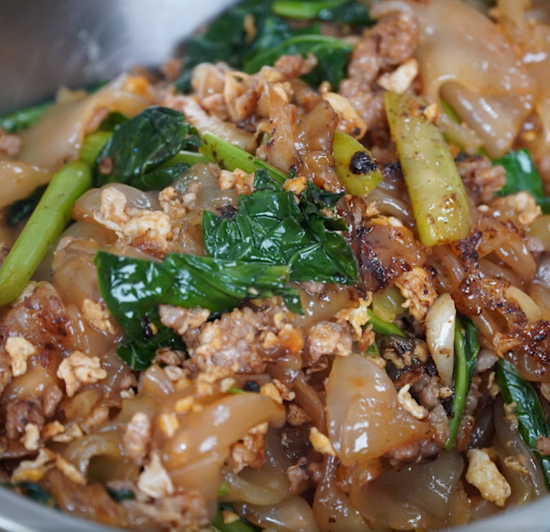 ผัดซีอิ๊ว 