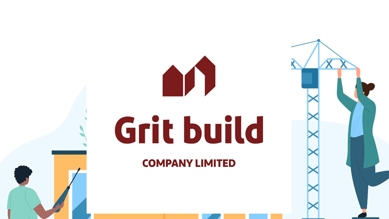 บริษัทสร้างบ้าน 2567 Grit Build (กริท บิลด์)