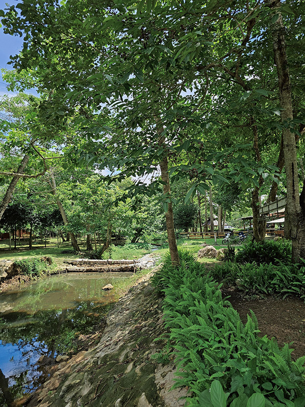 ที่เที่ยวบ้านคา ราชบุรี อุทยานแห่งชาติเฉลิมพระเกียรติไทยประจัน