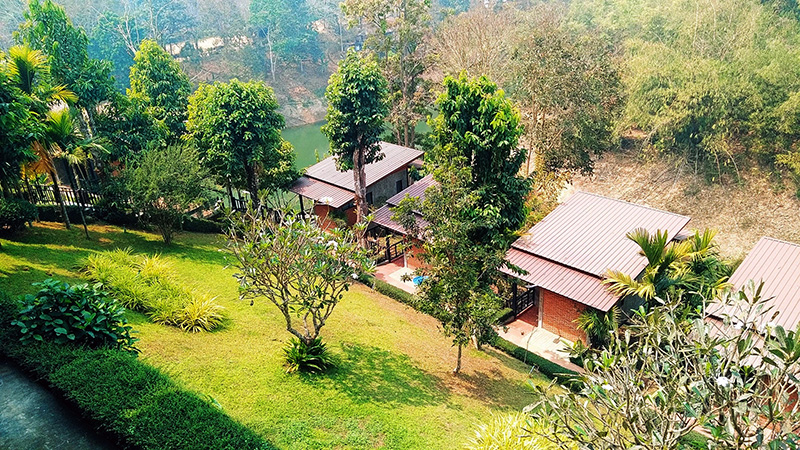 ที่พักใกล้สะพานมอญ