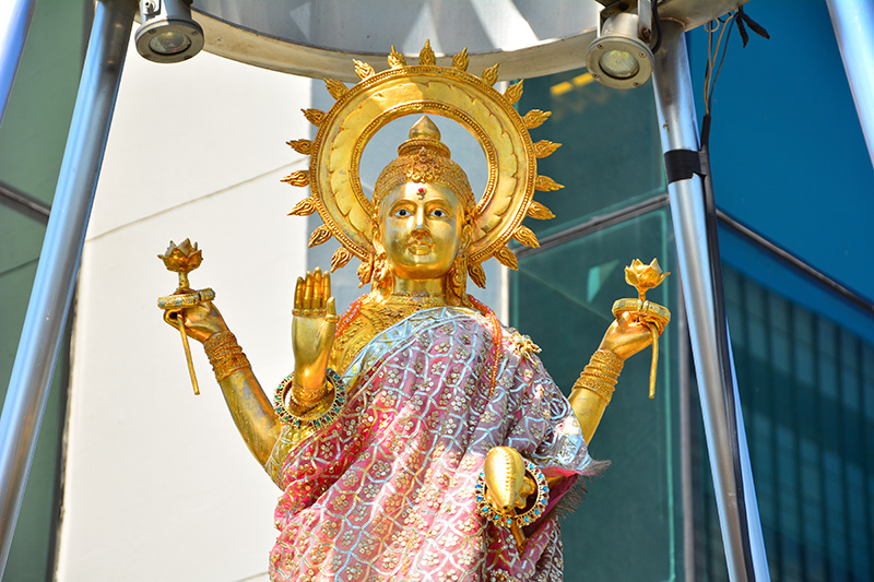 พระแม่ลักษมี