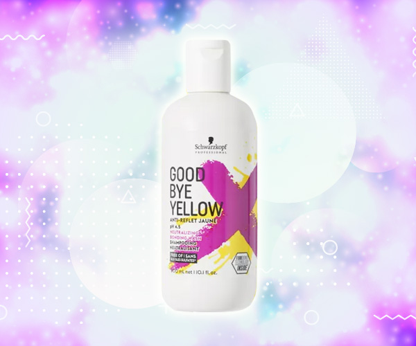 Schwarzkopf Goodbye Yellow Shampoo