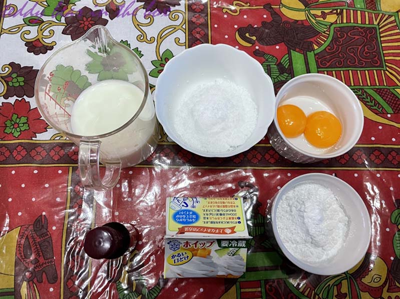 คุกกี้ชูครีม 