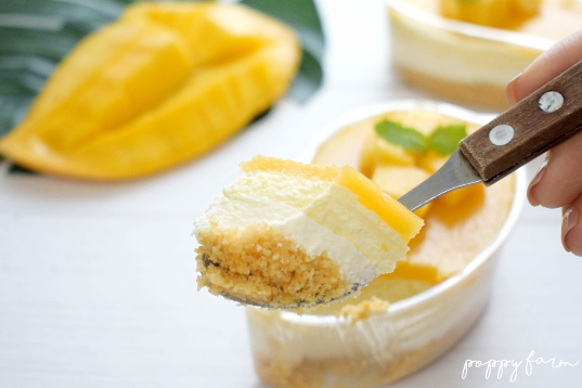 ชีสเค้กมะม่วง