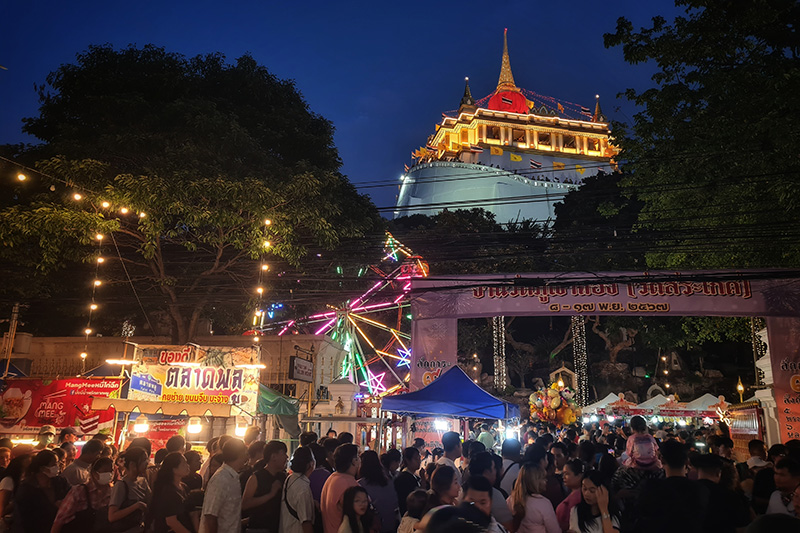 งานวัดภูเขาทอง 2569