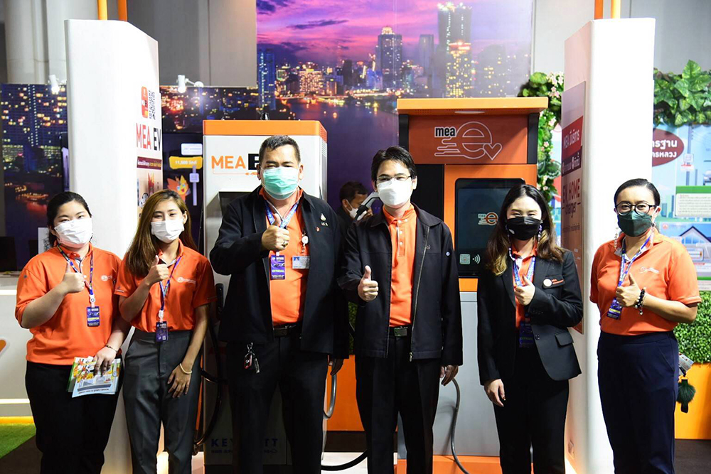 MEA ครบรอบ 10 ปี EV