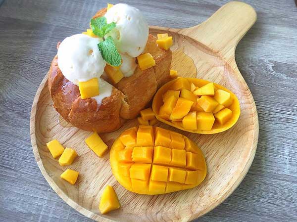 เมนูมะม่วงคลายร้อน