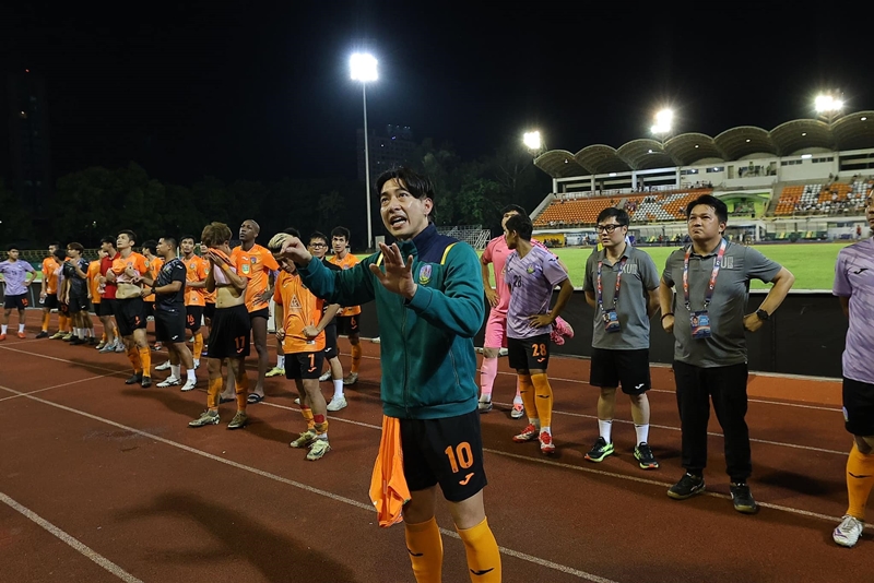 โตโน่ ผันตัวประธาน เกษตรศาสตร์เอฟซี 