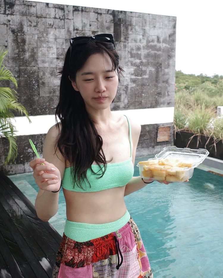 พัคกยูยอง นักแสดงสาวสุดฮอตจาก Squid Game กับโหมดเซ็กซี่