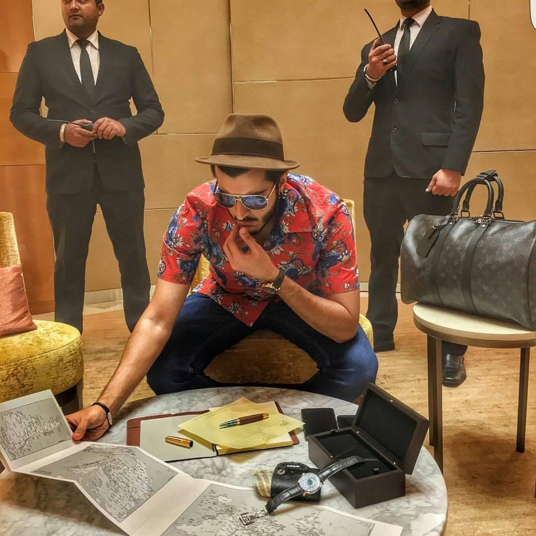 ทายาทเศรษฐีดูไบ