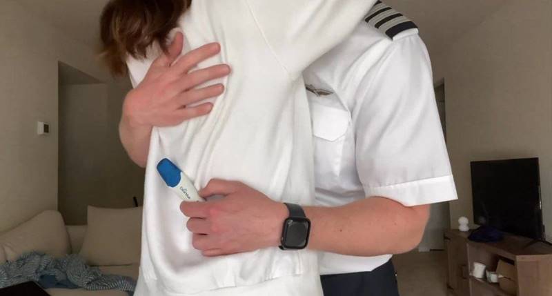 ฟ้า ยงวรี ท้อง