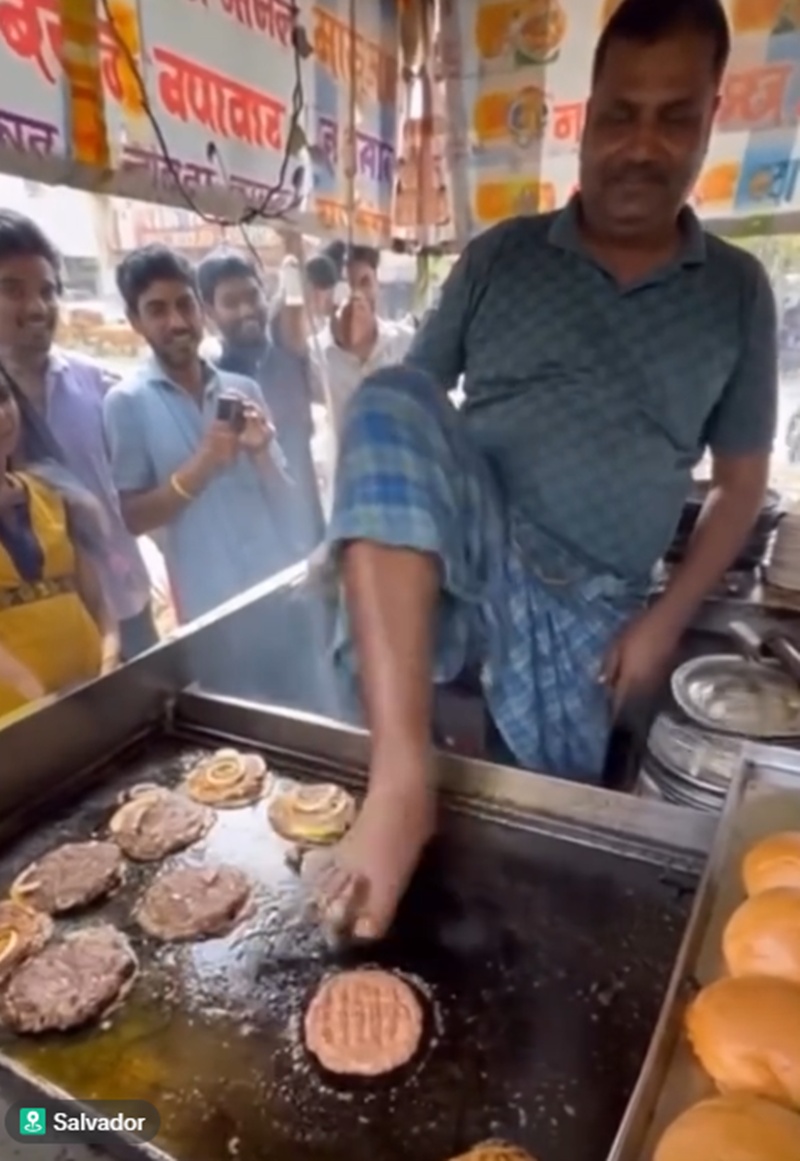 แฮมเบอร์เกอร์