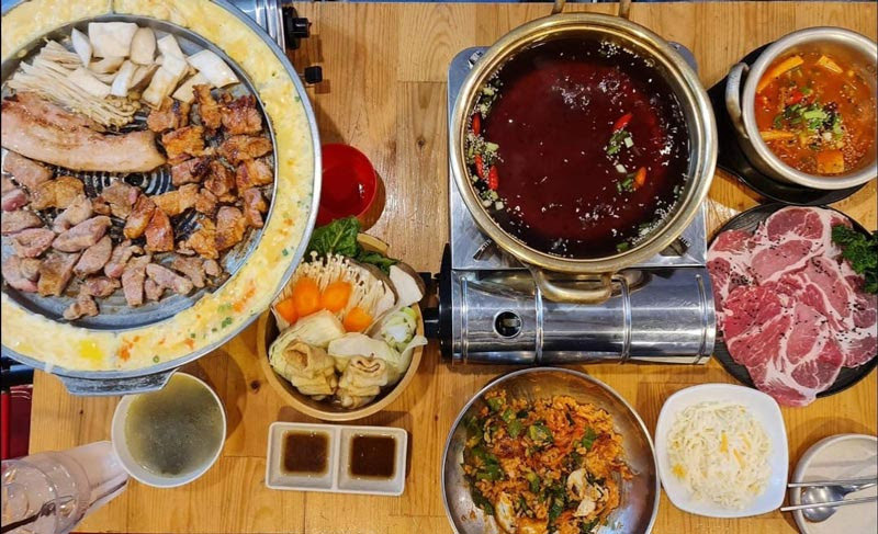 ร้านอาหารเกาหลี