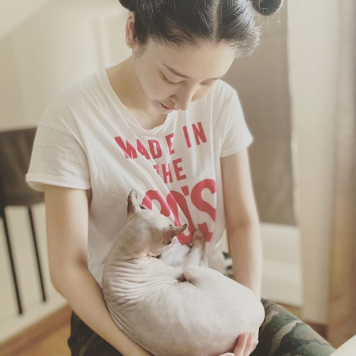 แตงโม นิดา แมว