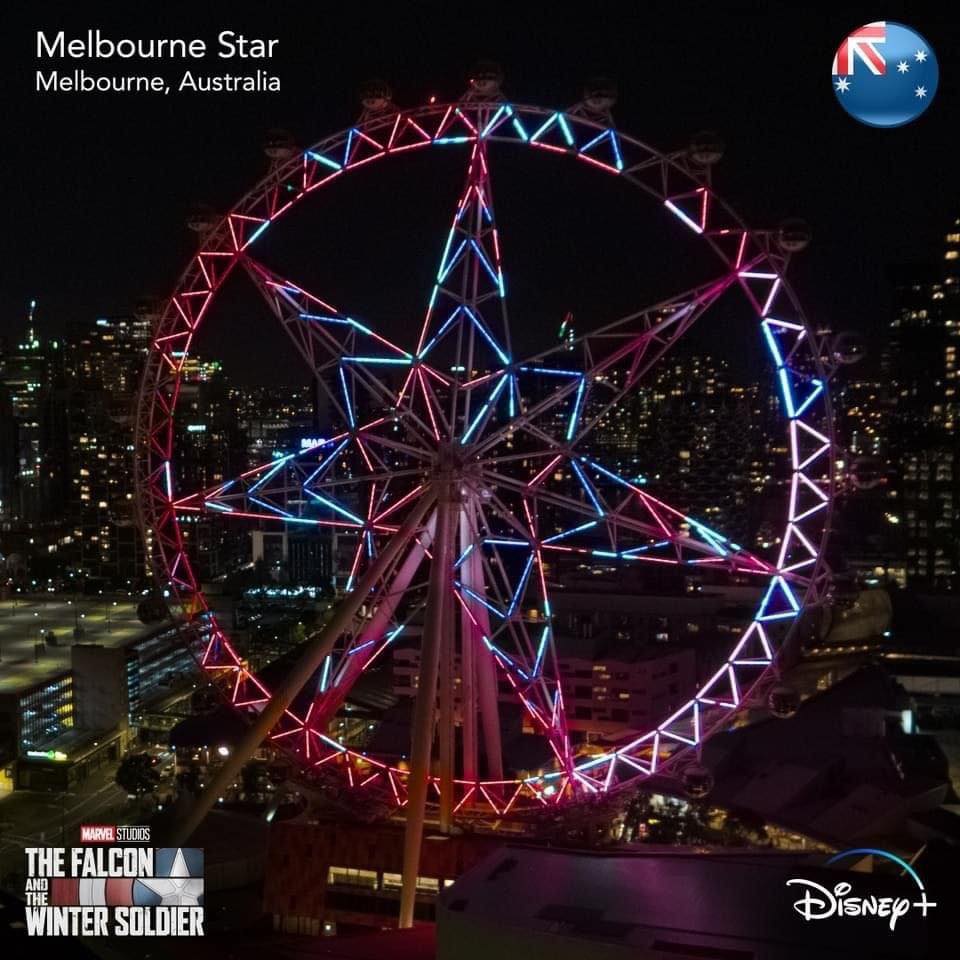 The Falcon and The Winter Soldier