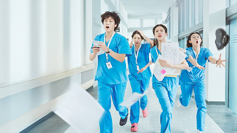 ซีรีส์เกาหลีสนุกๆ Resident Playbook ภาคแยก Hospital Playlist ซีรีส์เกาหลีหมอ