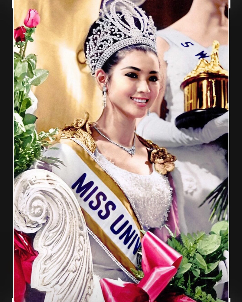 อาภัสรา หงสกุล โพสต์จากใจถึง โอปอล สุชาตา Miss World 2025