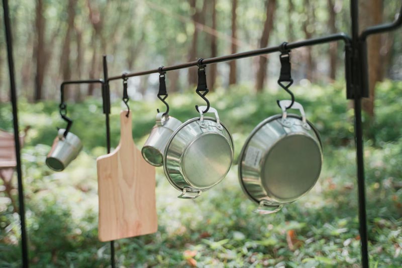 คาเฟ่ในสวนยาง