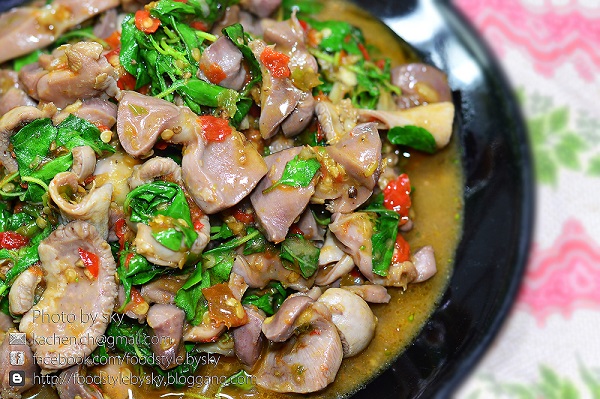 เครื่องในไก่