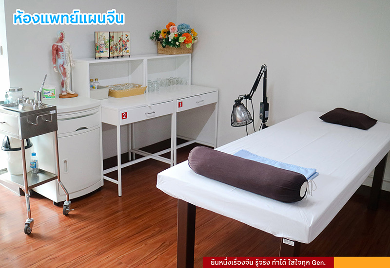 ห้องแพทย์แผนจีน
