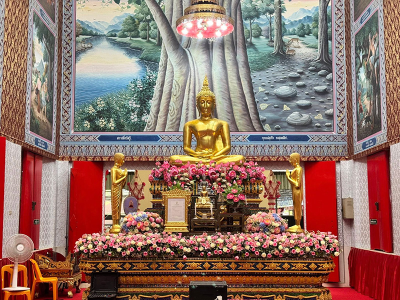 พิกัดสายมูชลบุรี วัดหนองไก่เถื่อน