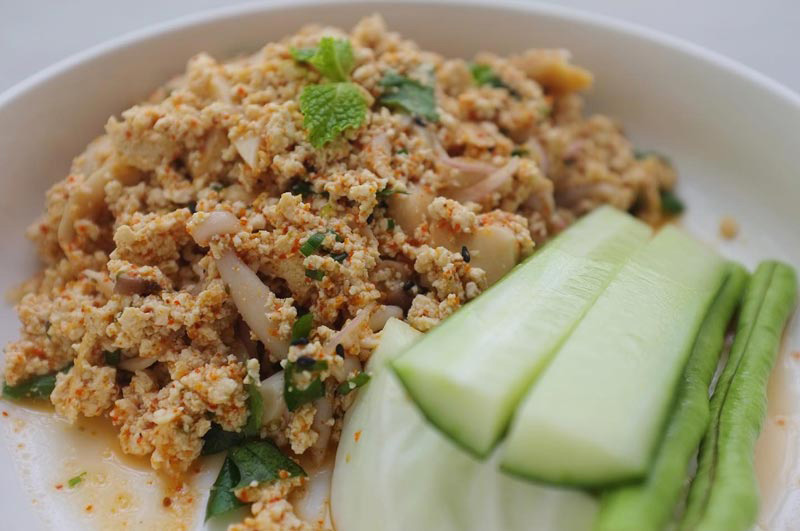 ร้านอาหารวีแกน