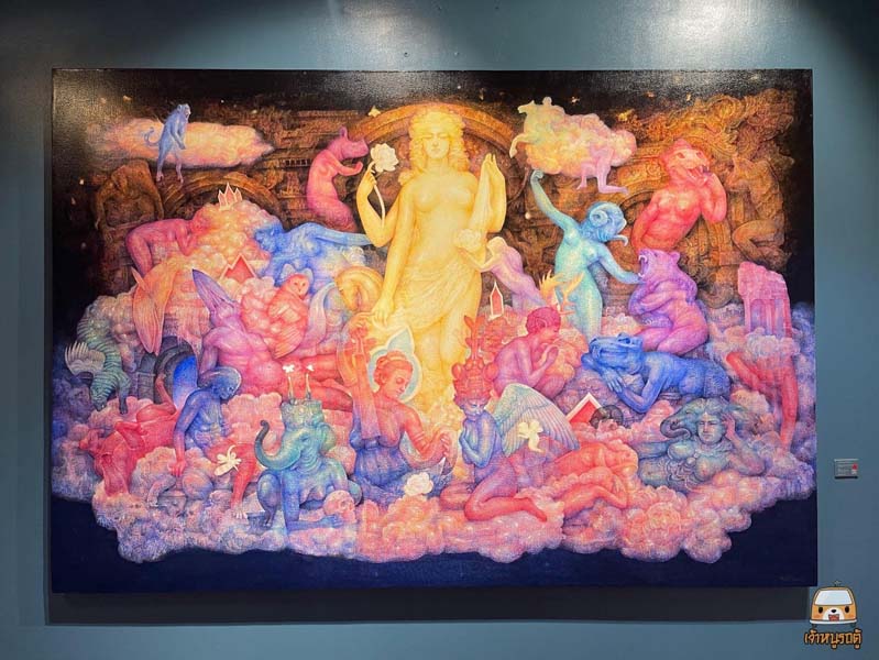 งานศิลป์ที่ River Coty Bangkok