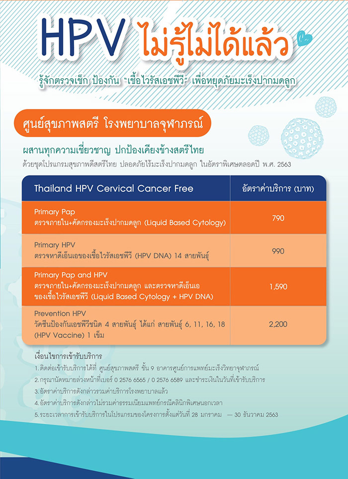 วัคซีน HPV