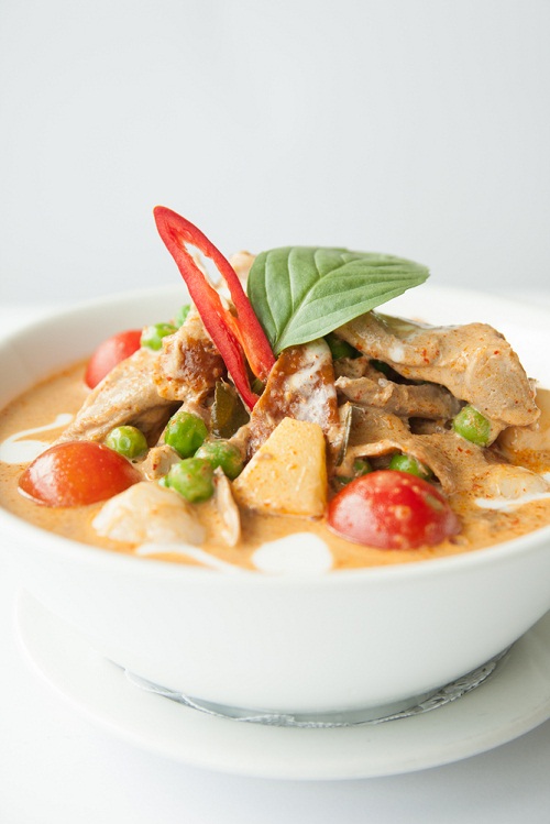แกงเผ็ดเป็ดย่าง