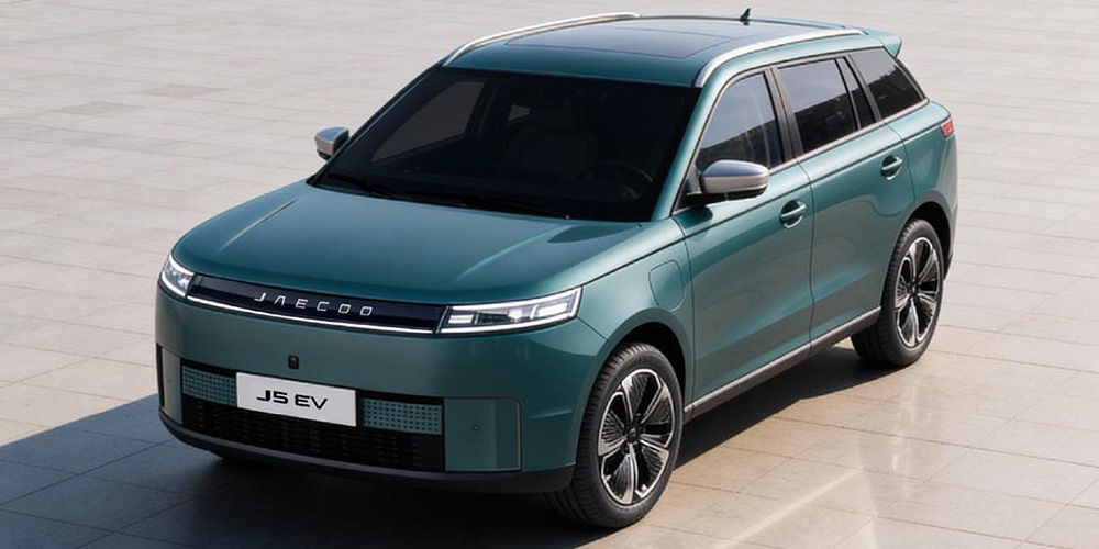 Jaecoo 5 EV รุ่น Dynamic