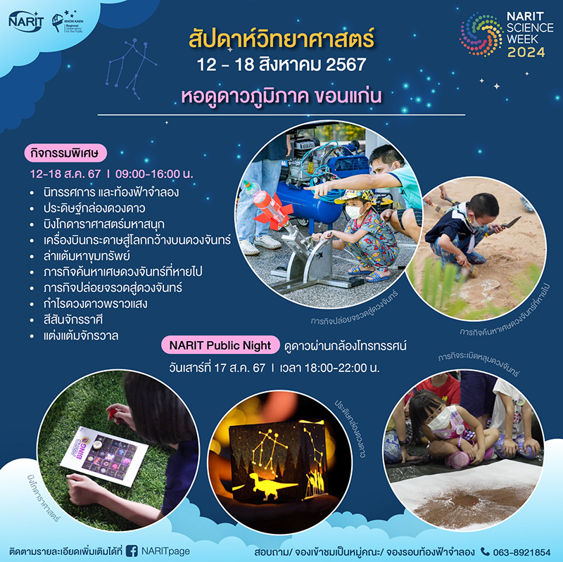 หอดูดาวเฉลิมพระเกียรติ 7 รอบ พระชนมพรรษา ขอนแก่น
