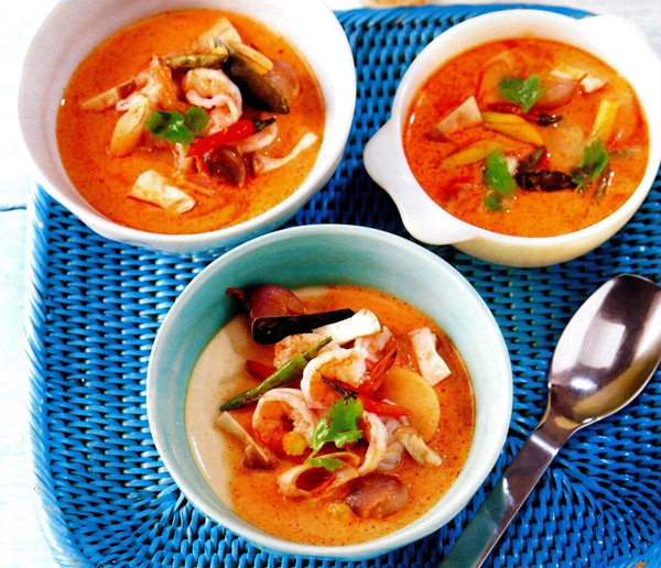 เมนูต้มยำ