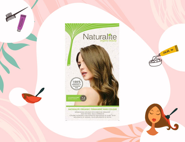 น้ำยาย้อมผม