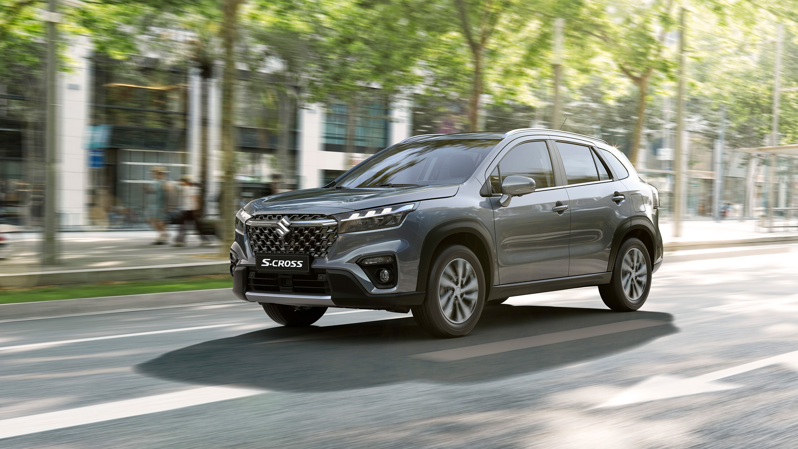 Suzuki S-Cross 2022