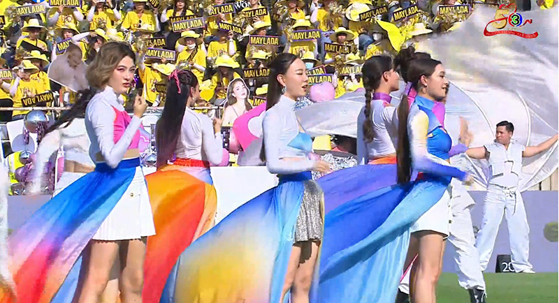 บลล่า มิ้นต์ มาร์กี้ มิว เจอหน้า ณ งานบอลช่อง 3 