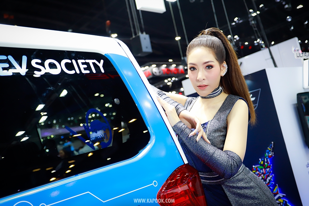 พริตตี้ Motor Expo 2019