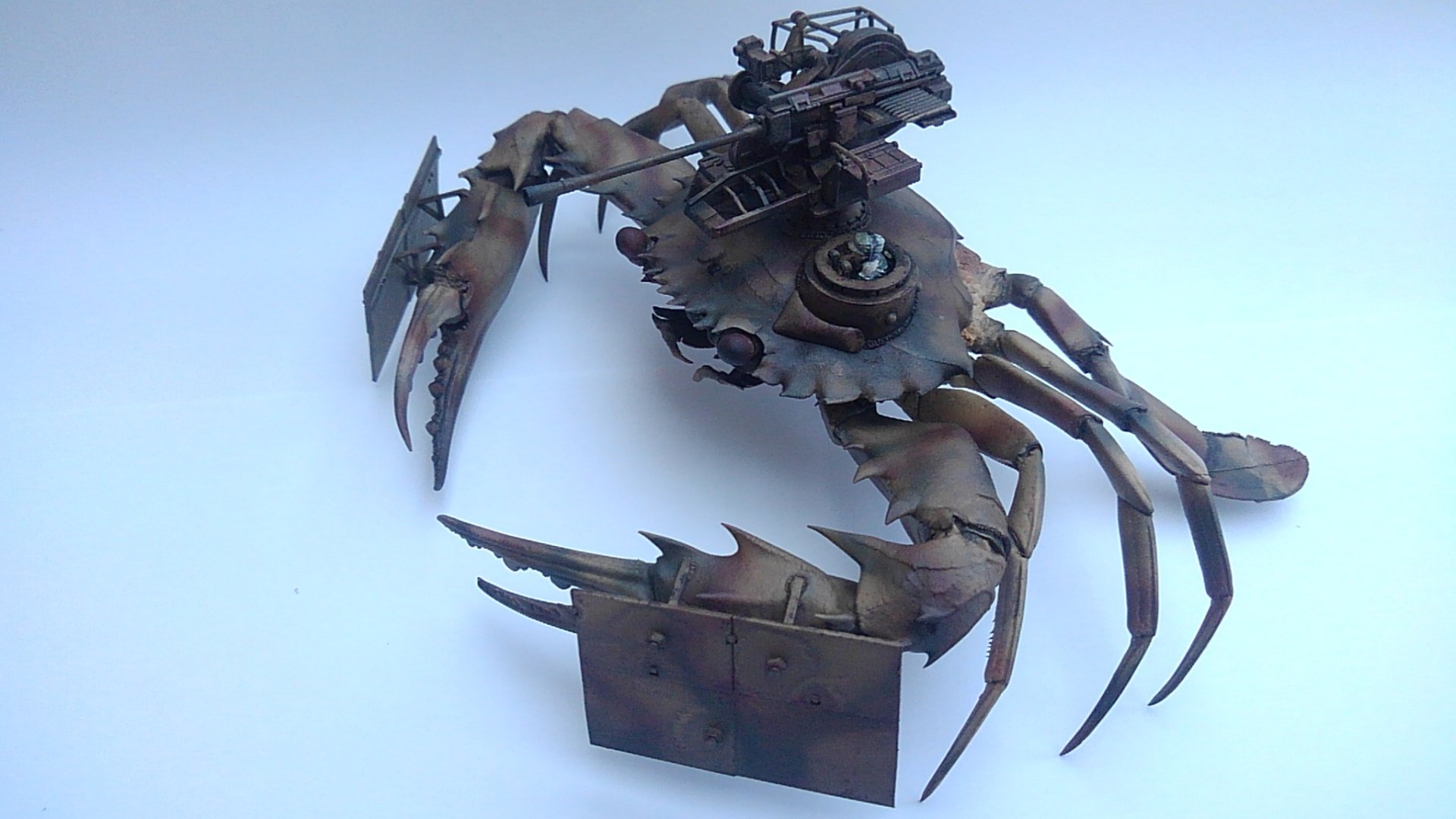 โมเดลรถถัง