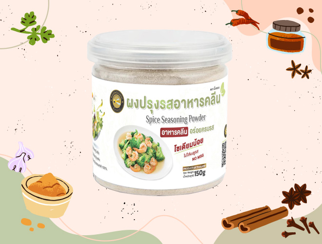 ผงปรุงรส ไม่มีผงชูรส ยี่ห้อไหนดี ผงปรุงรส ทำอาหาร